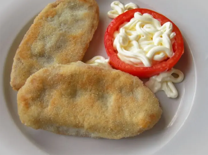 Баклажановые шницеля: шаг 3