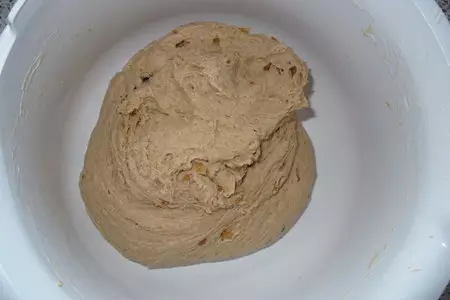Луковый хлеб: шаг 1