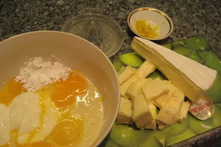 Сладкий пирог с "brie": шаг 1