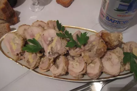 Рулет из курицы: шаг 4
