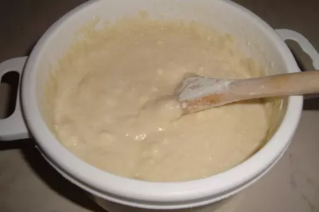 Оладьи с творогом: шаг 1