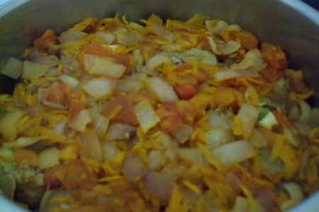 Свинина с рисом и овощами,типа-плов.: шаг 4
