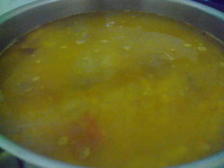 Свинина с рисом и овощами,типа-плов.: шаг 6