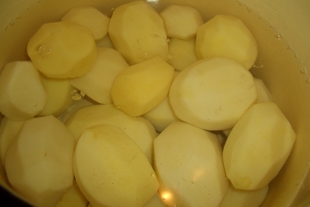 Картофельные зразы с мясо-грибной начинкой: шаг 2