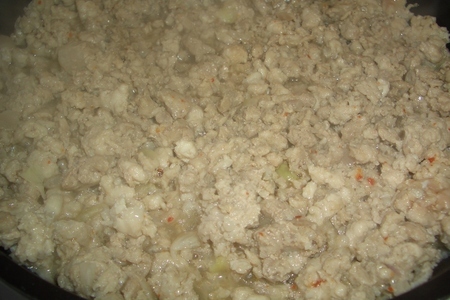 Картофельные зразы с мясо-грибной начинкой: шаг 5