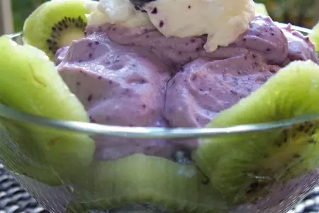 Десерт  из  творога  полезно  вкусный  завтрак  за  5 минут !!!: шаг 3
