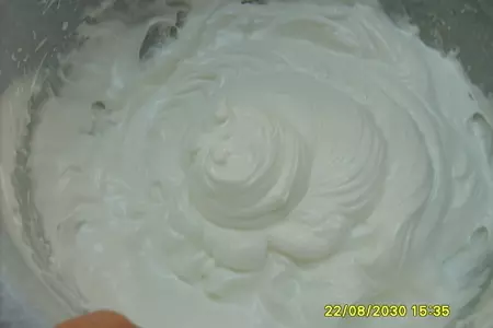 Шоколадный рулет: шаг 1