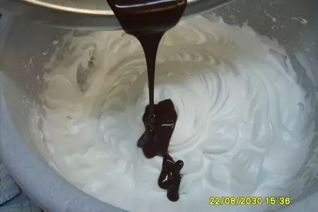 Шоколадный рулет: шаг 2