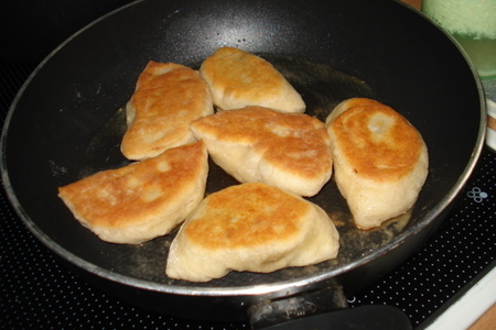 Пирожки с картофелем "сусечные...": шаг 7