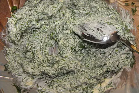 Закуска " светофор": шаг 1