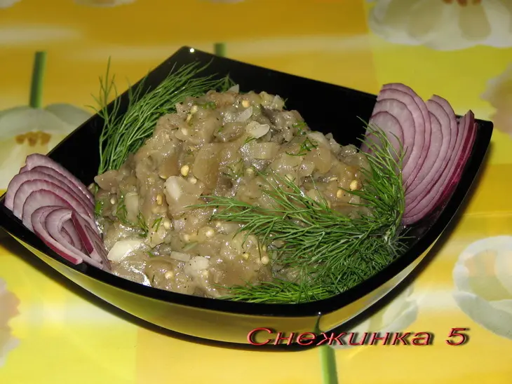 Баклажанная икра для самых ленивых: шаг 9