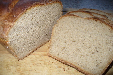 Пшенично - ржаной хлеб: шаг 1