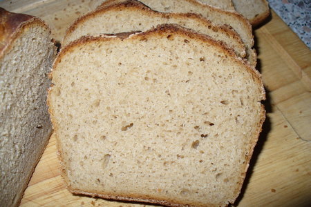Пшенично - ржаной хлеб ( вариант): шаг 2