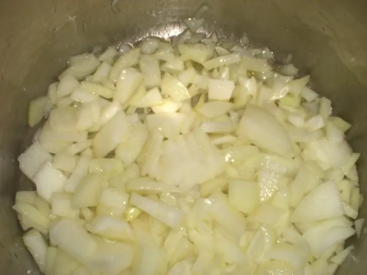 Рыбный суп: шаг 2