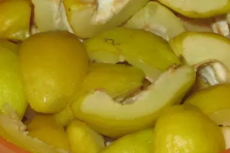 Маринованная японская айва по рецепту маринованных груш от иоанны хмелевской: шаг 2