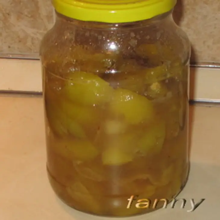 Маринованная японская айва по рецепту маринованных груш от иоанны хмелевской: шаг 4
