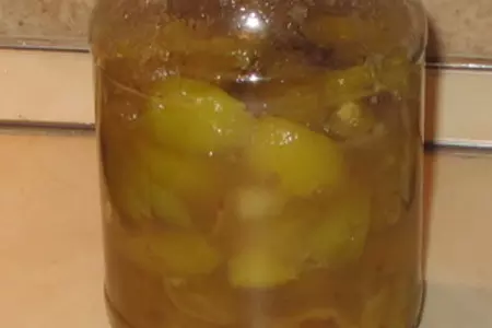 Маринованная японская айва по рецепту маринованных груш от иоанны хмелевской: шаг 4