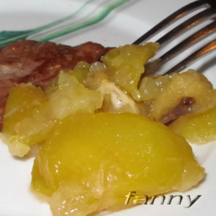 Маринованная японская айва по рецепту маринованных груш от иоанны хмелевской: шаг 6