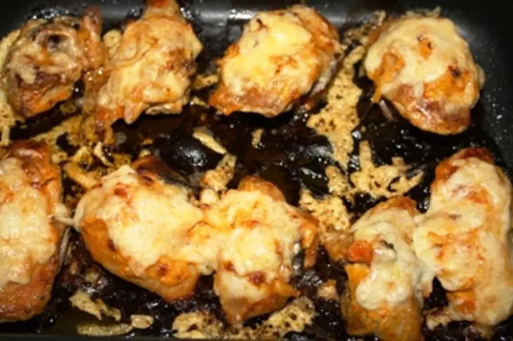 Вкусная курочка: шаг 7