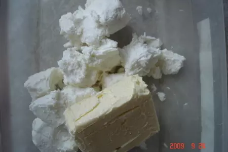Пирожки с рисом и грибами: шаг 1