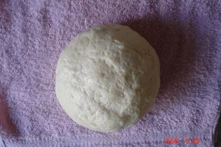 Пирожки с рисом и грибами: шаг 2
