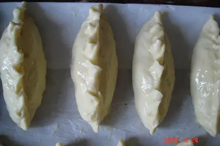 Пирожки с рисом и грибами: шаг 7