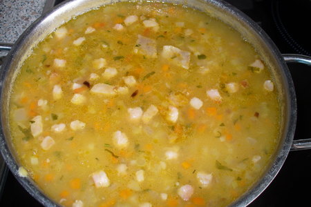 Чечевичный суп ( мой вариант ): шаг 5