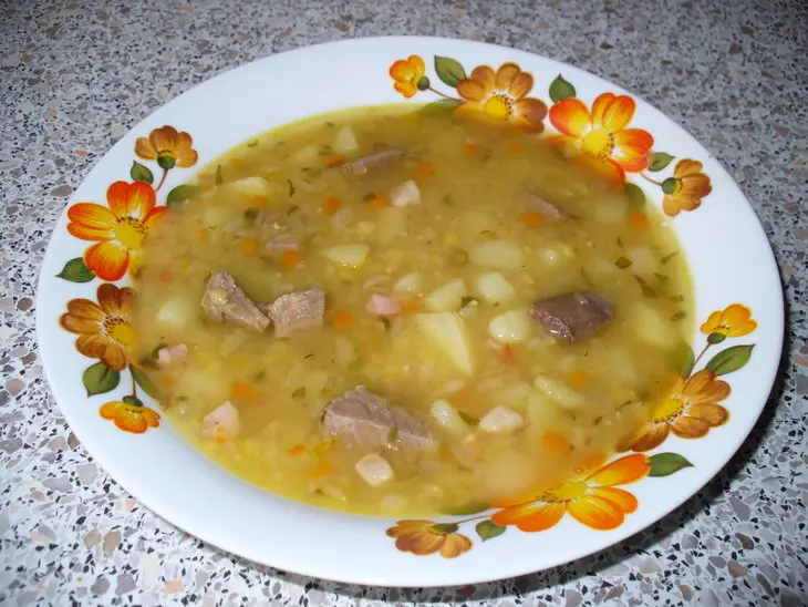 Чечевичный суп: шаг 6