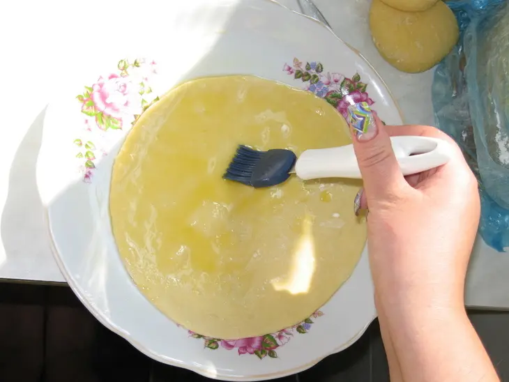 Плацинды молдавские: шаг 2