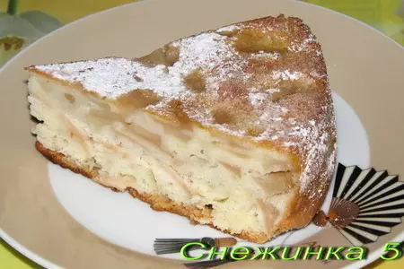 Шарлотка "пышка": шаг 6