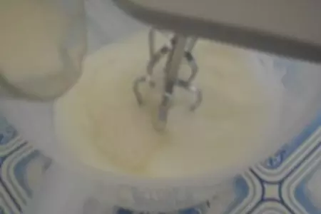 Яблочный пирог "попробуй" или "яблоки под снегом": шаг 8