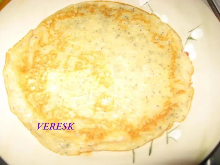 Блинчики фаршированные яблоками: шаг 2