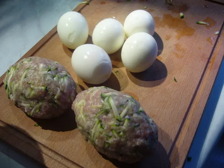 Яйца почти по-шотландски (scotch eggs): шаг 2