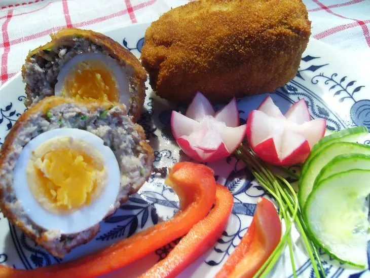 Яйца почти по-шотландски (scotch eggs): шаг 4