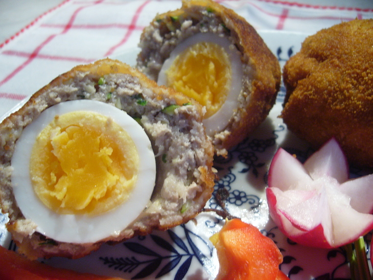 Яйца почти по-шотландски (scotch eggs): шаг 5