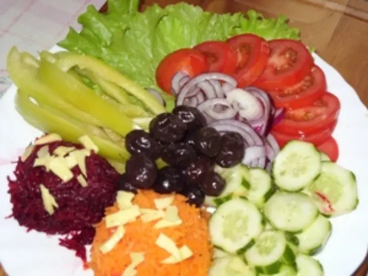 Куриный хлебец с овощами, с "сырно-куражной" начинкой: шаг 8