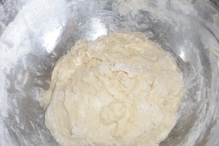 Сырно-чесночные булочки: шаг 2