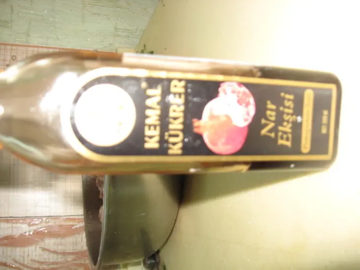 Фаршированное мясо в гранатовом соусе: шаг 2