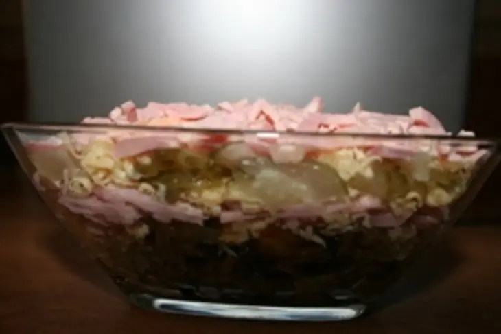 Горячий салат: шаг 3