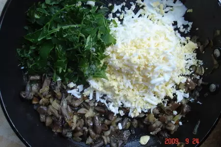 Зразы мясные с грибами: шаг 1