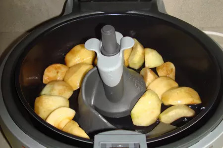 Десерт "нега", приготовленный в призовой фритюрнице tefal~actifry.: шаг 3