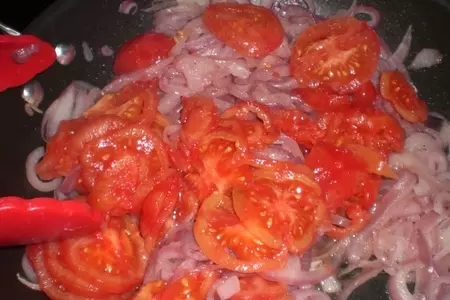 Фото: Пицца- пирог из цельной муки: шаг 4 Пицца- пирог из цельной муки: шаг 4