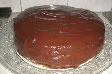 Торт "метеорит": шаг 20