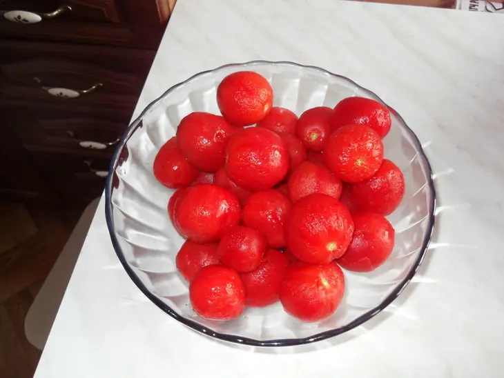 Маринованные помидоры (всего за сутки): шаг 2