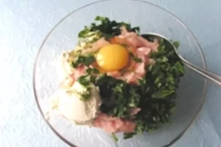 Куриные фрикадельки в сливочном соусе: шаг 3