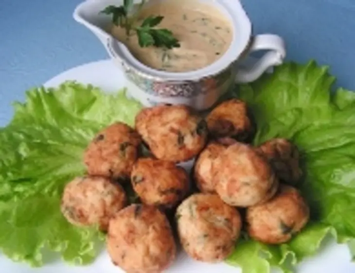 Куриные фрикадельки в сливочном соусе: шаг 5