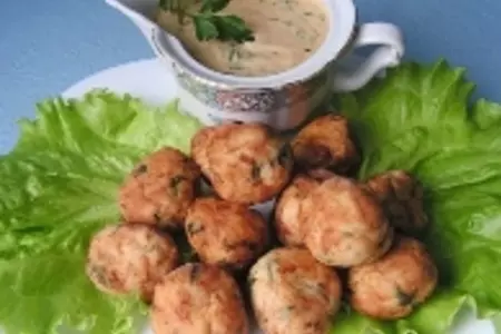 Куриные фрикадельки в сливочном соусе: шаг 5