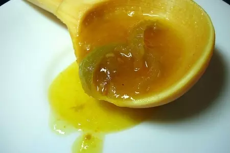 Джем из зеленых помидоров: шаг 6