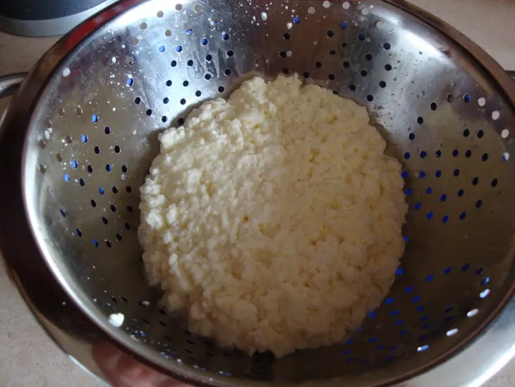 Сыр плавленый (домашний): шаг 2