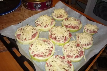 Фаршированный кабачок: шаг 1